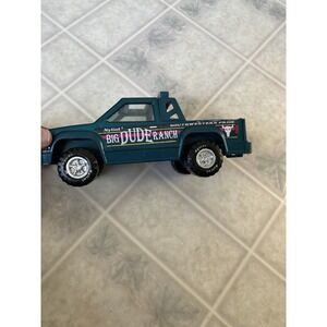 **Vintage** Nylint Big Dude Ranch Pickup Truck Turquoise Southwestern Pride